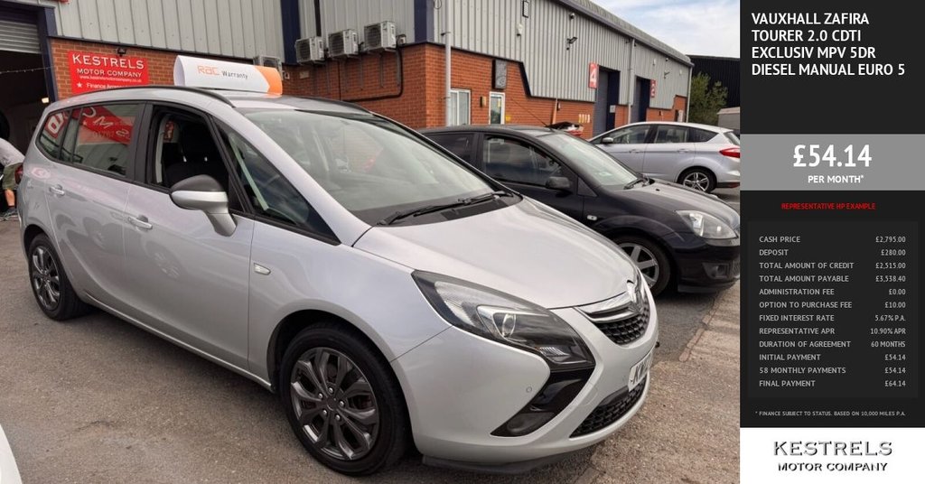 Zafira Tourer