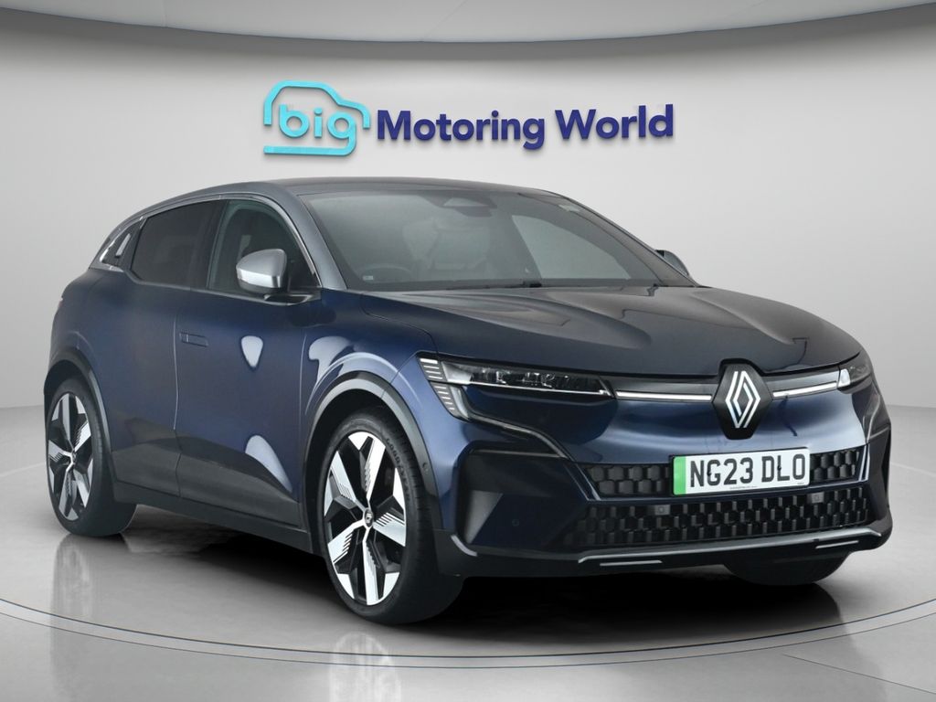 Megane E-Tech