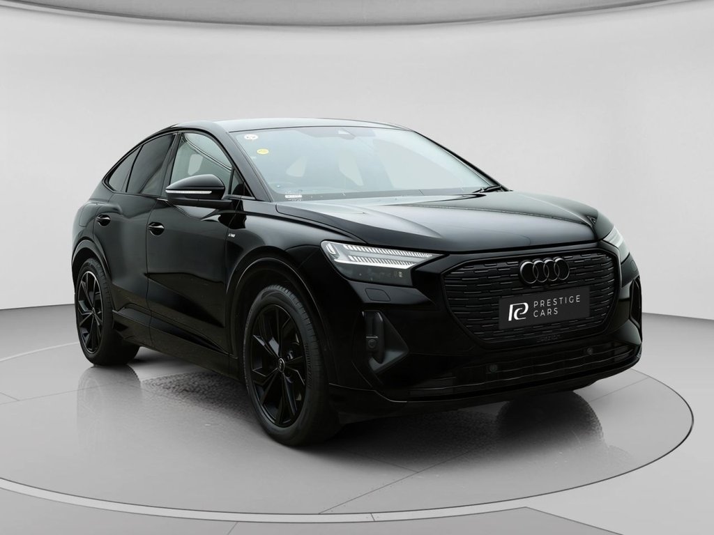 Q4 Sportback e-tron