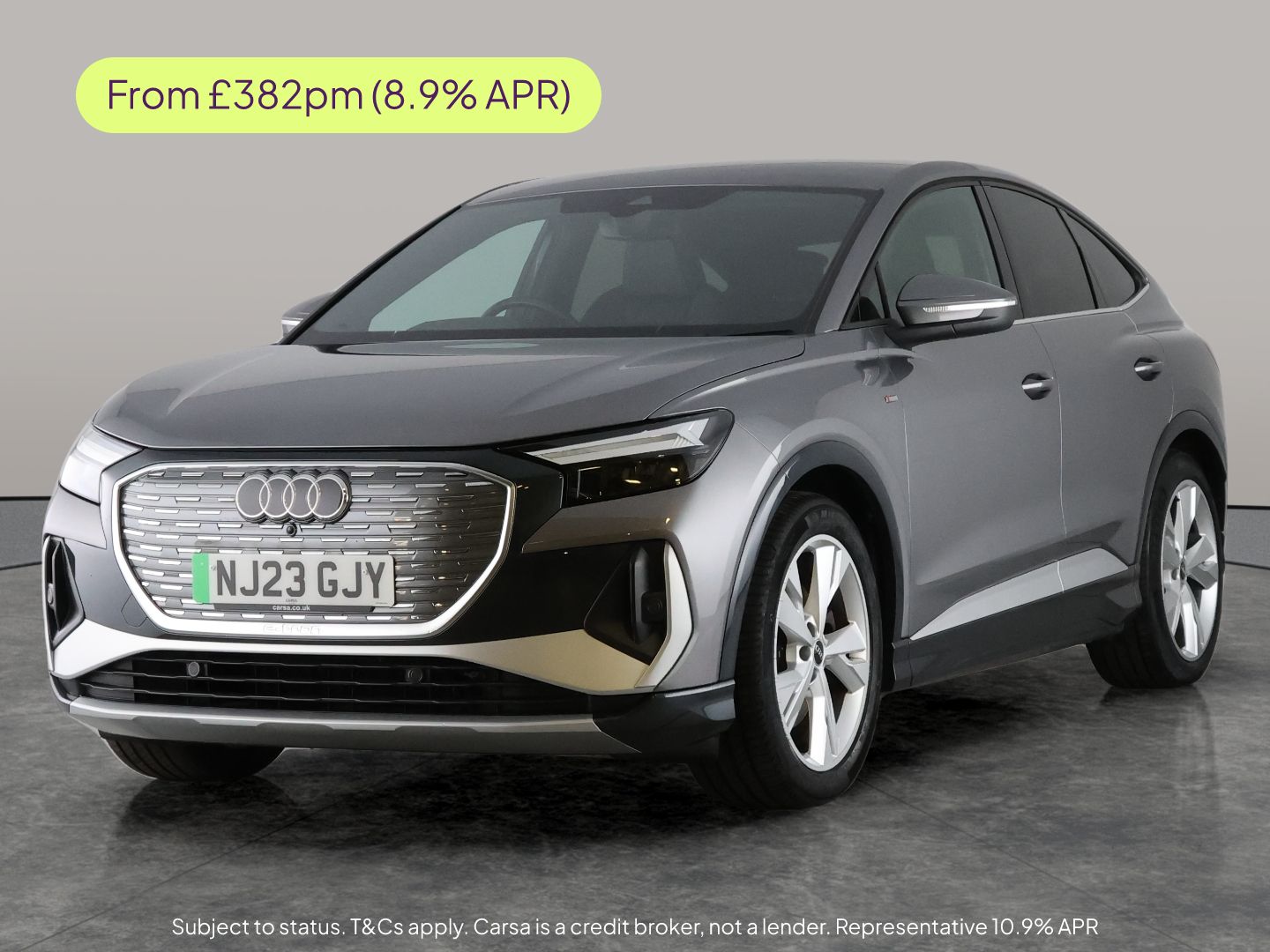 Q4 Sportback e-tron