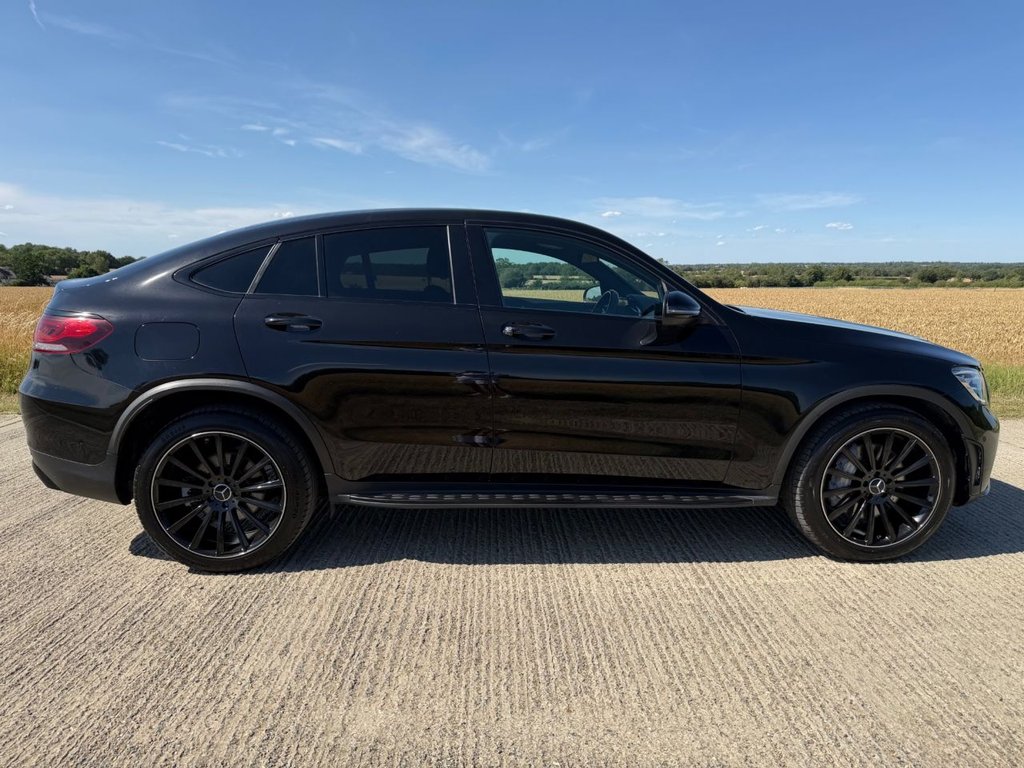 2019 Mercedes-Benz GLC Coupe