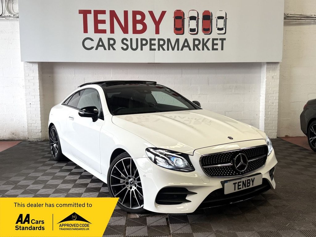E-Class Coupe