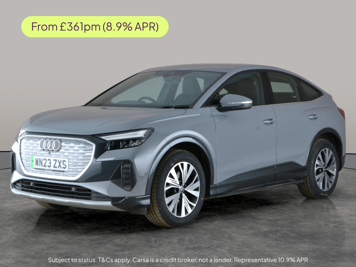 Q4 Sportback e-tron