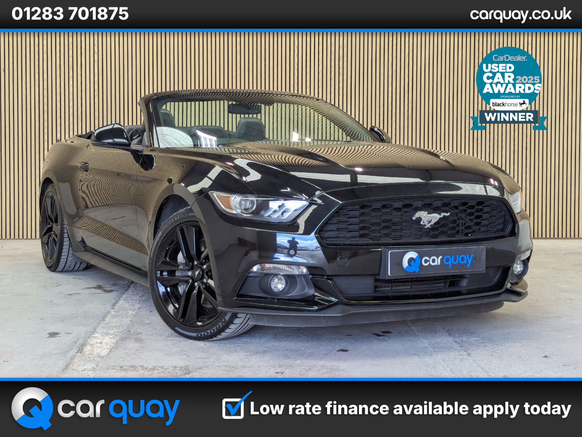 Mustang Convertible