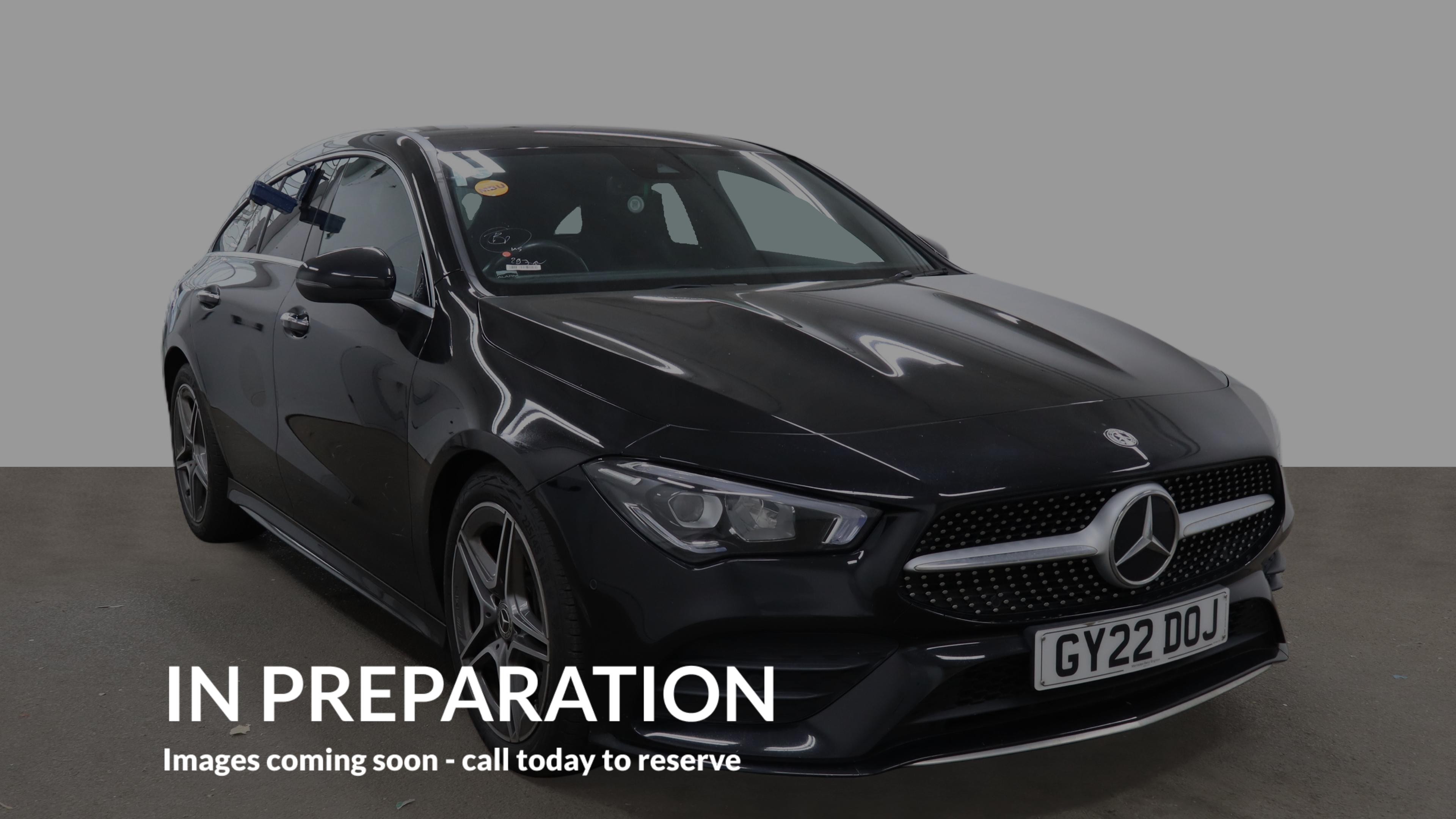 CLA Shooting Brake