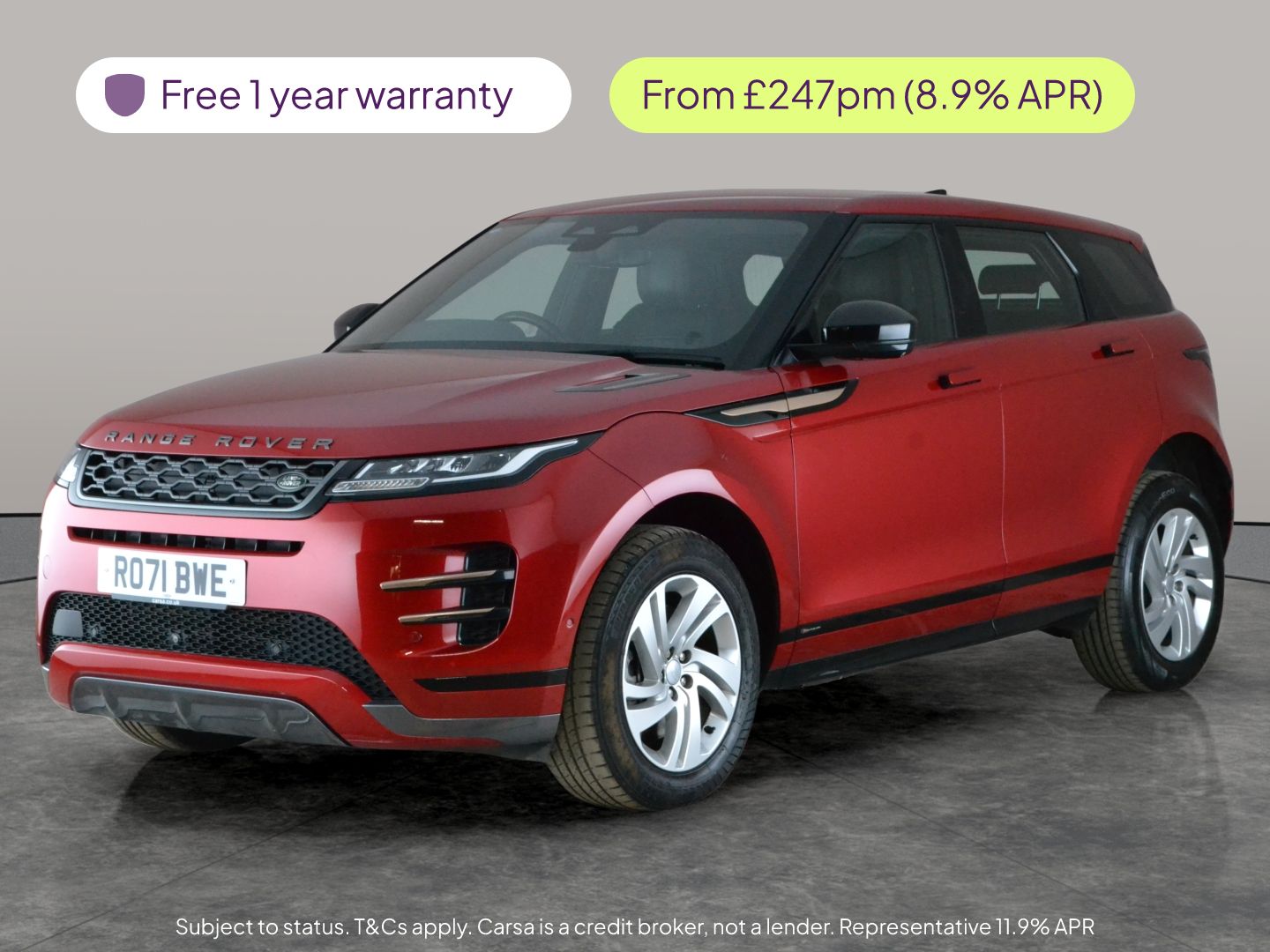 Range Rover Evoque