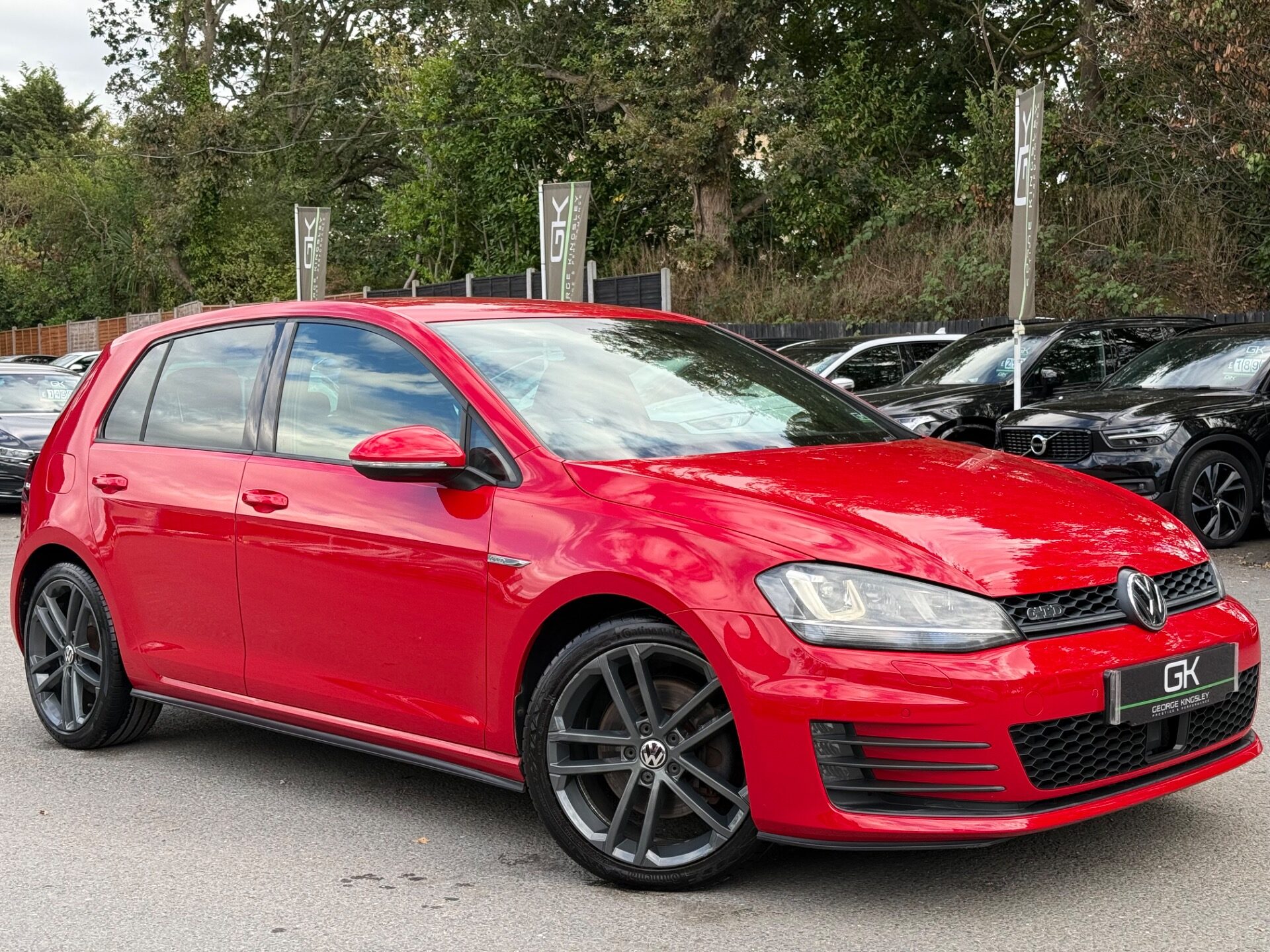 Golf GTD