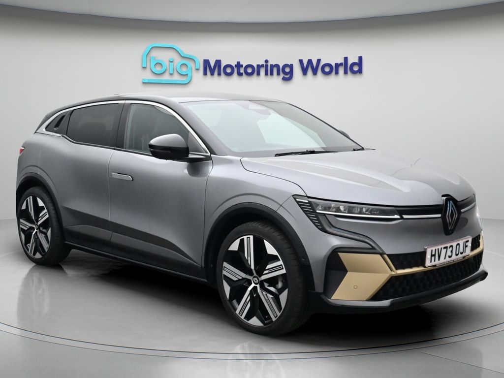 Megane E-Tech