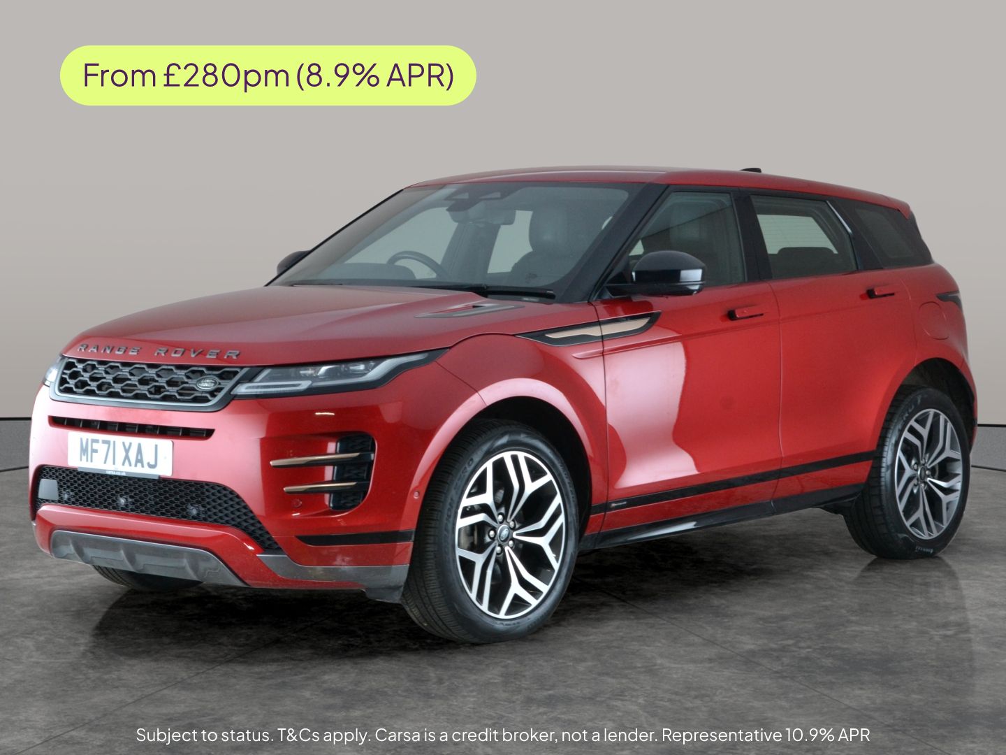 Range Rover Evoque
