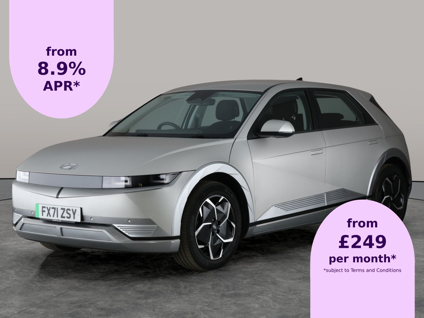 Floor Style Trunk Cargo Net For Hyundai Ioniq 2017-2021 - Black Storage Organizer