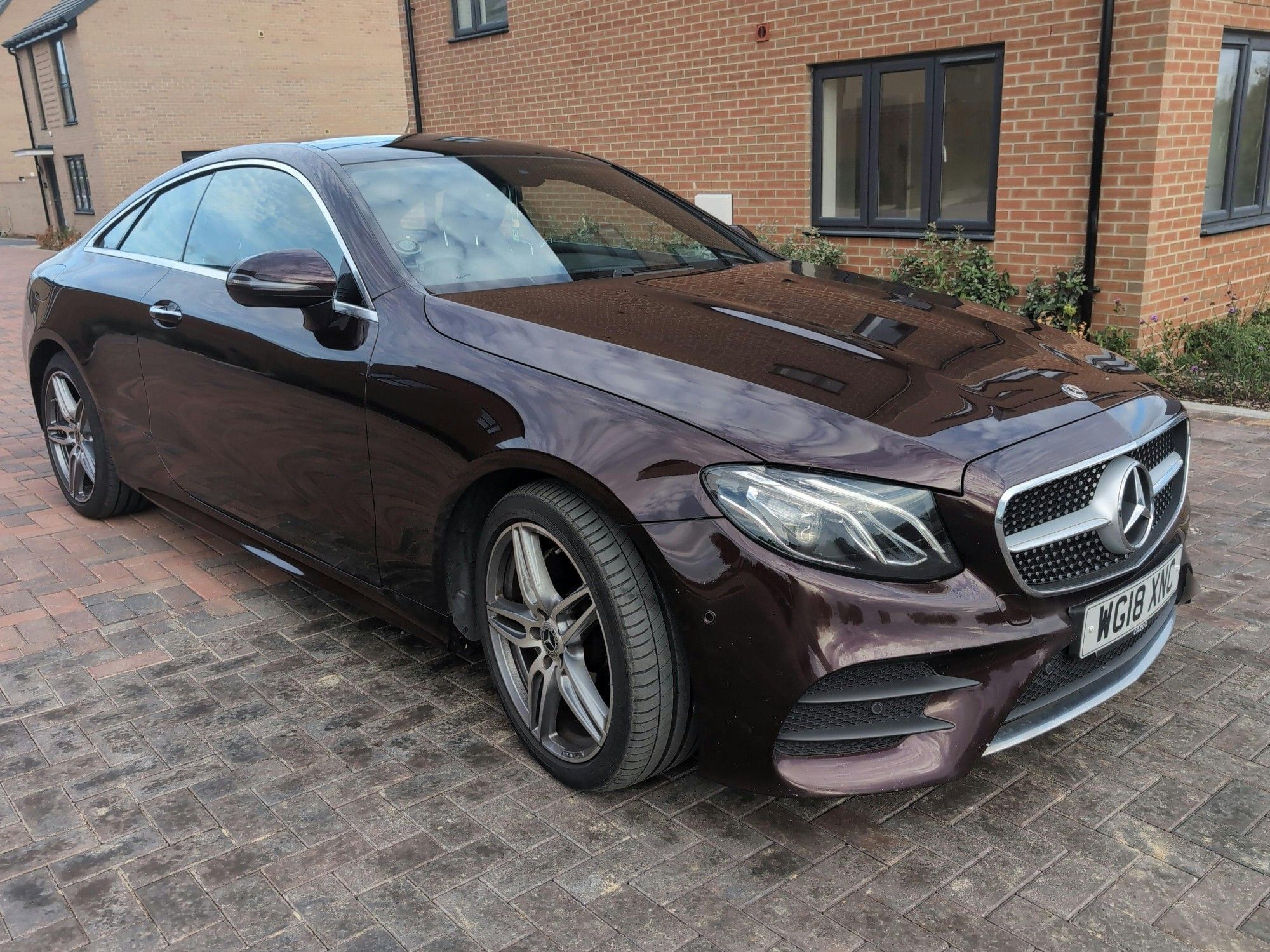 E-Class Coupe