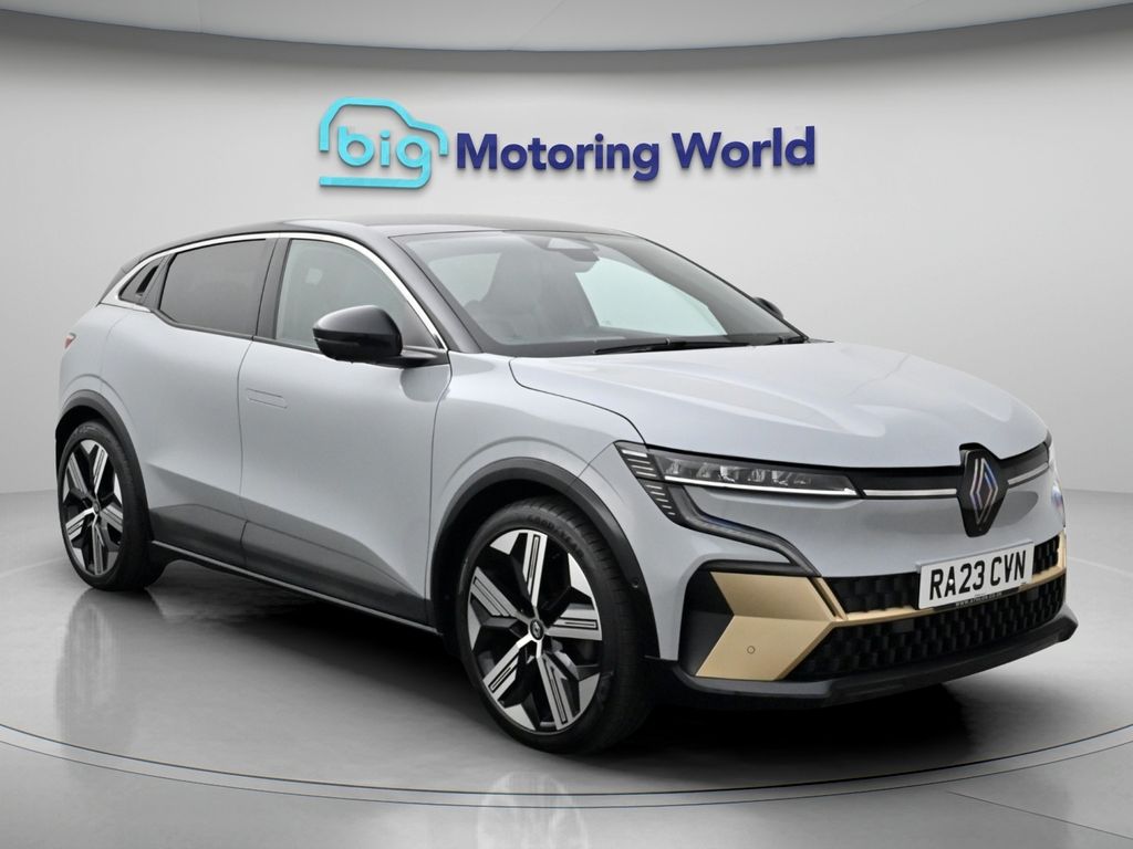 Megane E-Tech