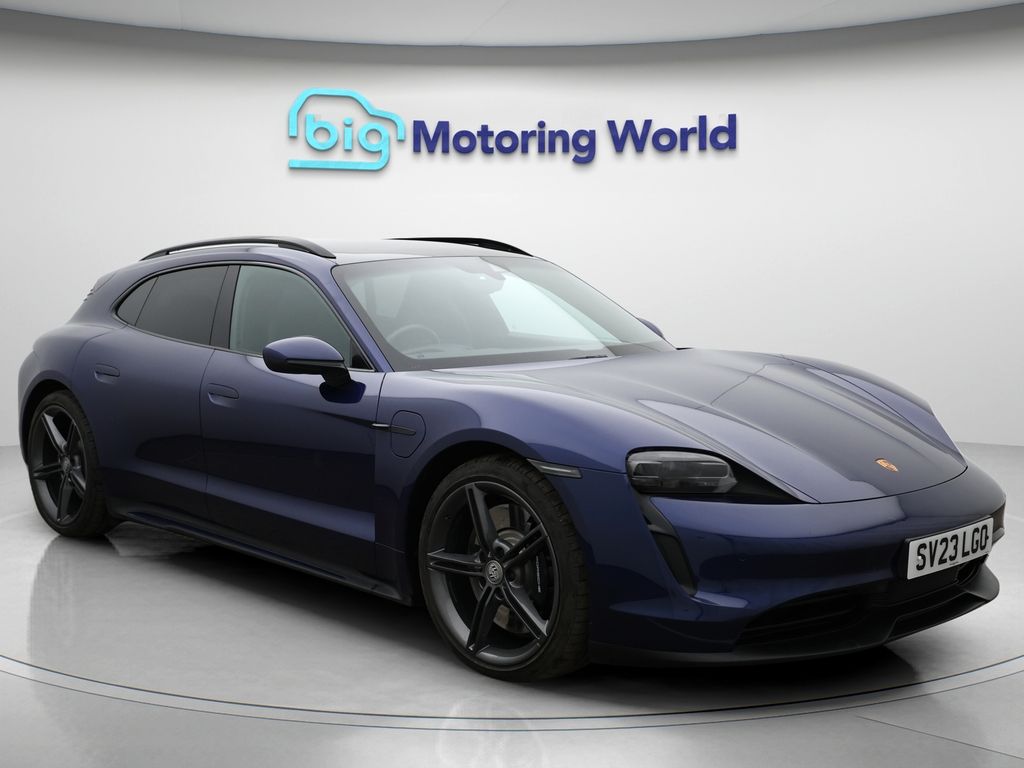 Taycan GTS Sport Turismo