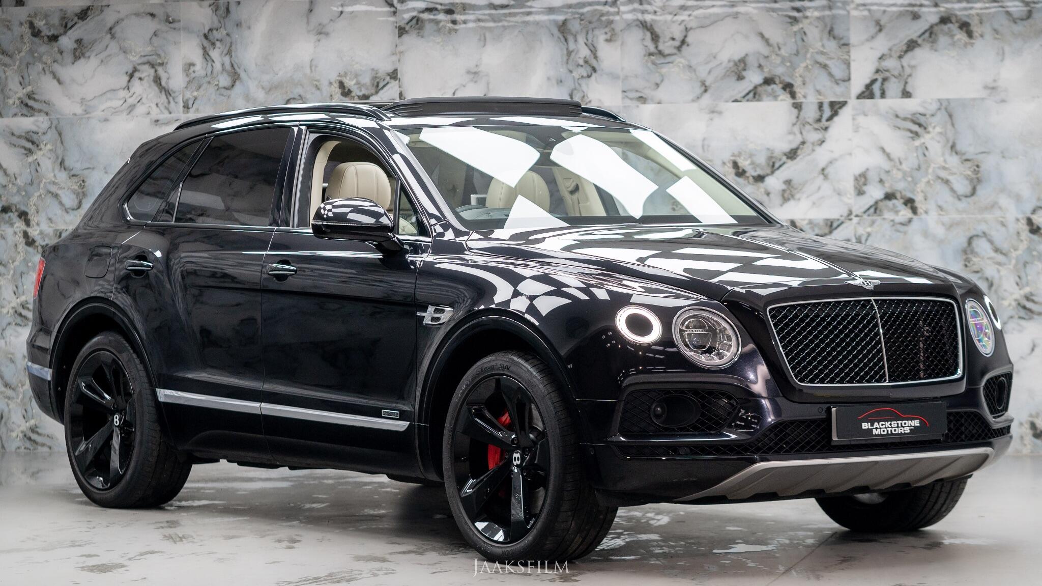 Bentayga