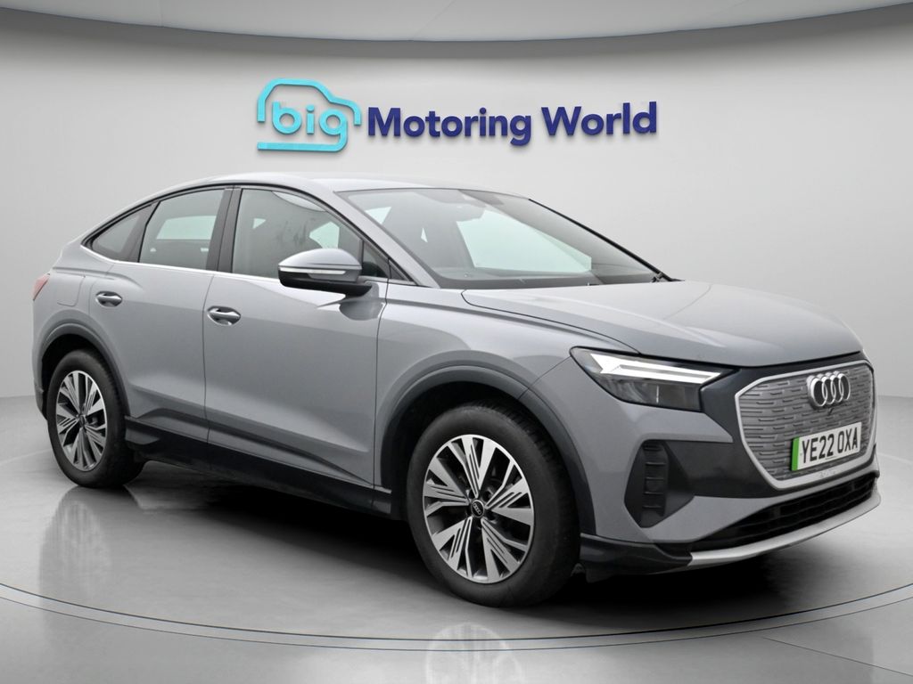 Q4 Sportback e-tron