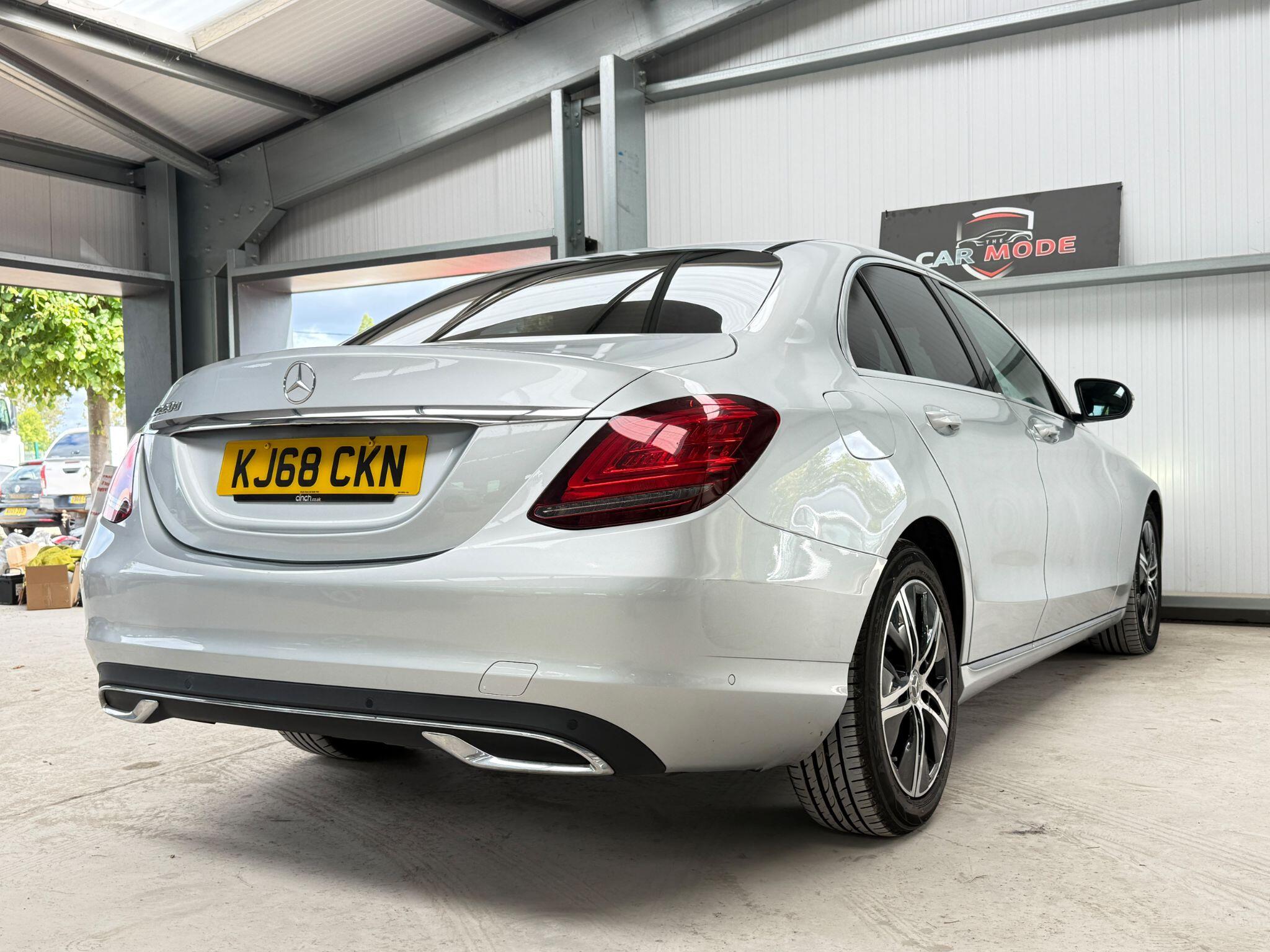 2018 Mercedes-Benz C-Class Saloon