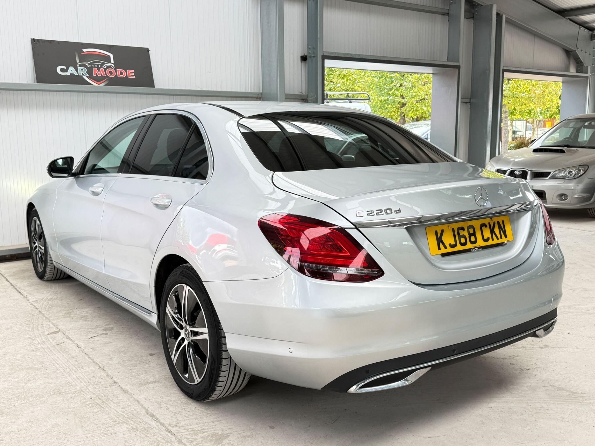 2018 Mercedes-Benz C-Class Saloon