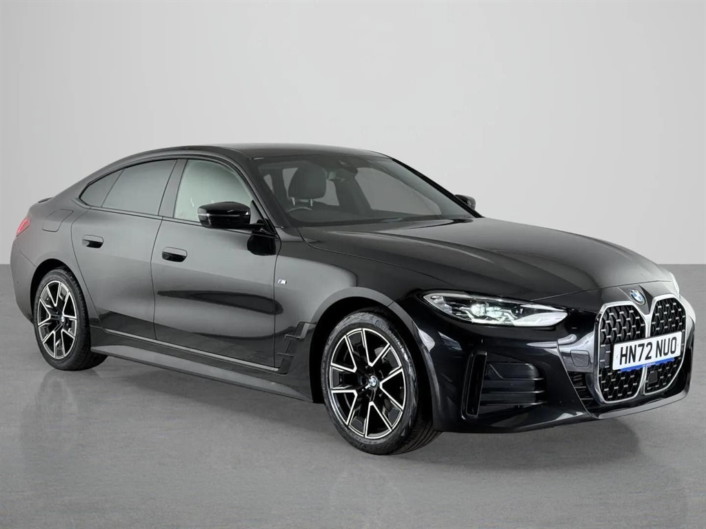 4 Series Gran Coupe