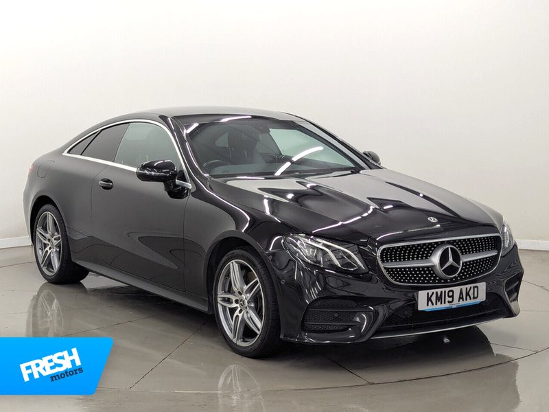 E-Class Coupe