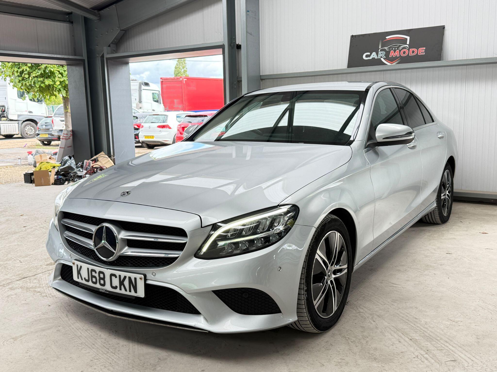2018 Mercedes-Benz C-Class Saloon