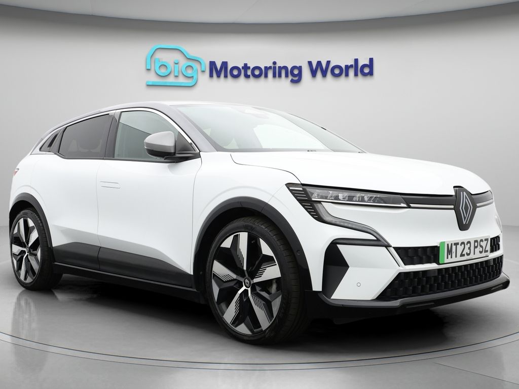 Megane E-Tech
