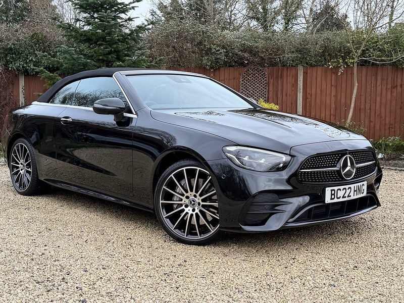 E-Class Cabriolet