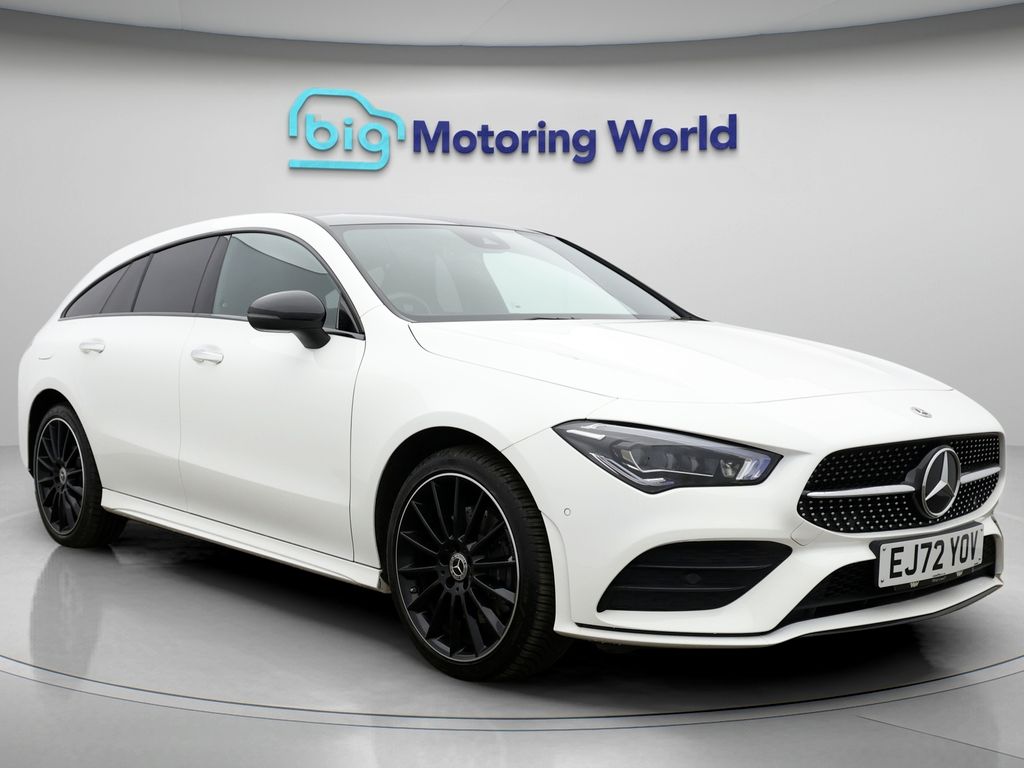 CLA Shooting Brake