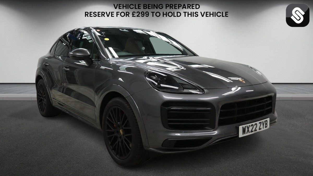Cayenne Coupe