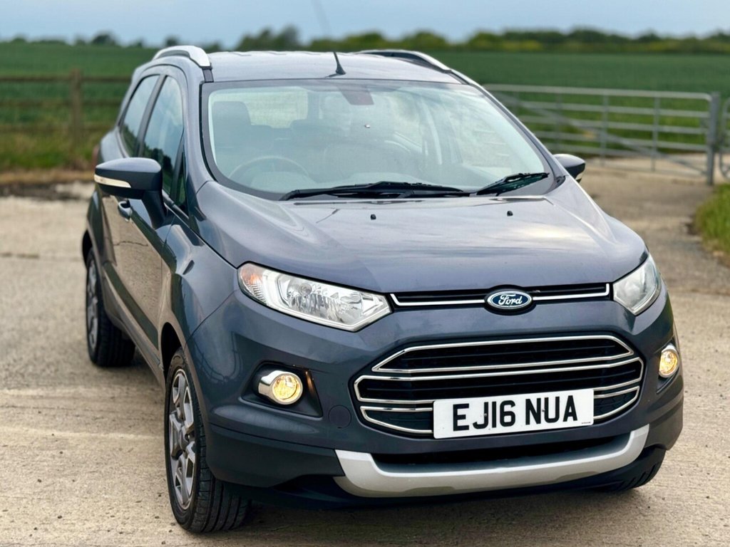 2016 Ford EcoSport