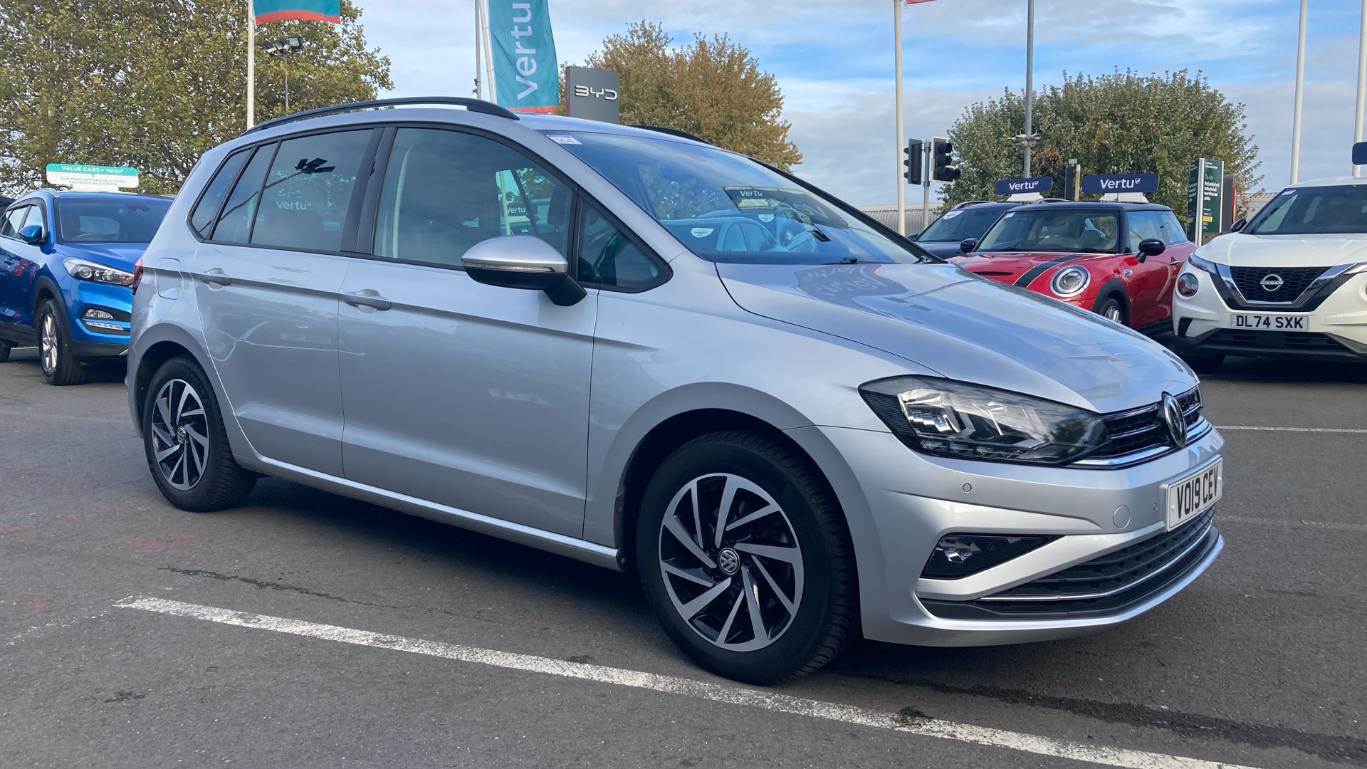 Golf SV