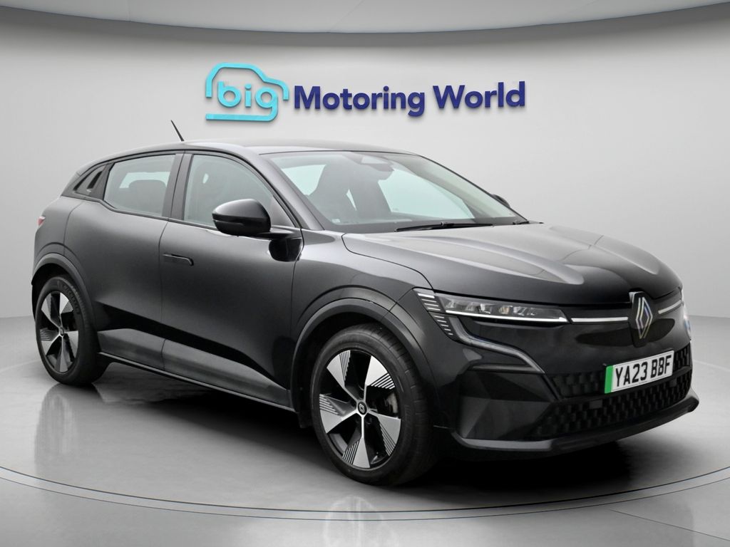Megane E-Tech