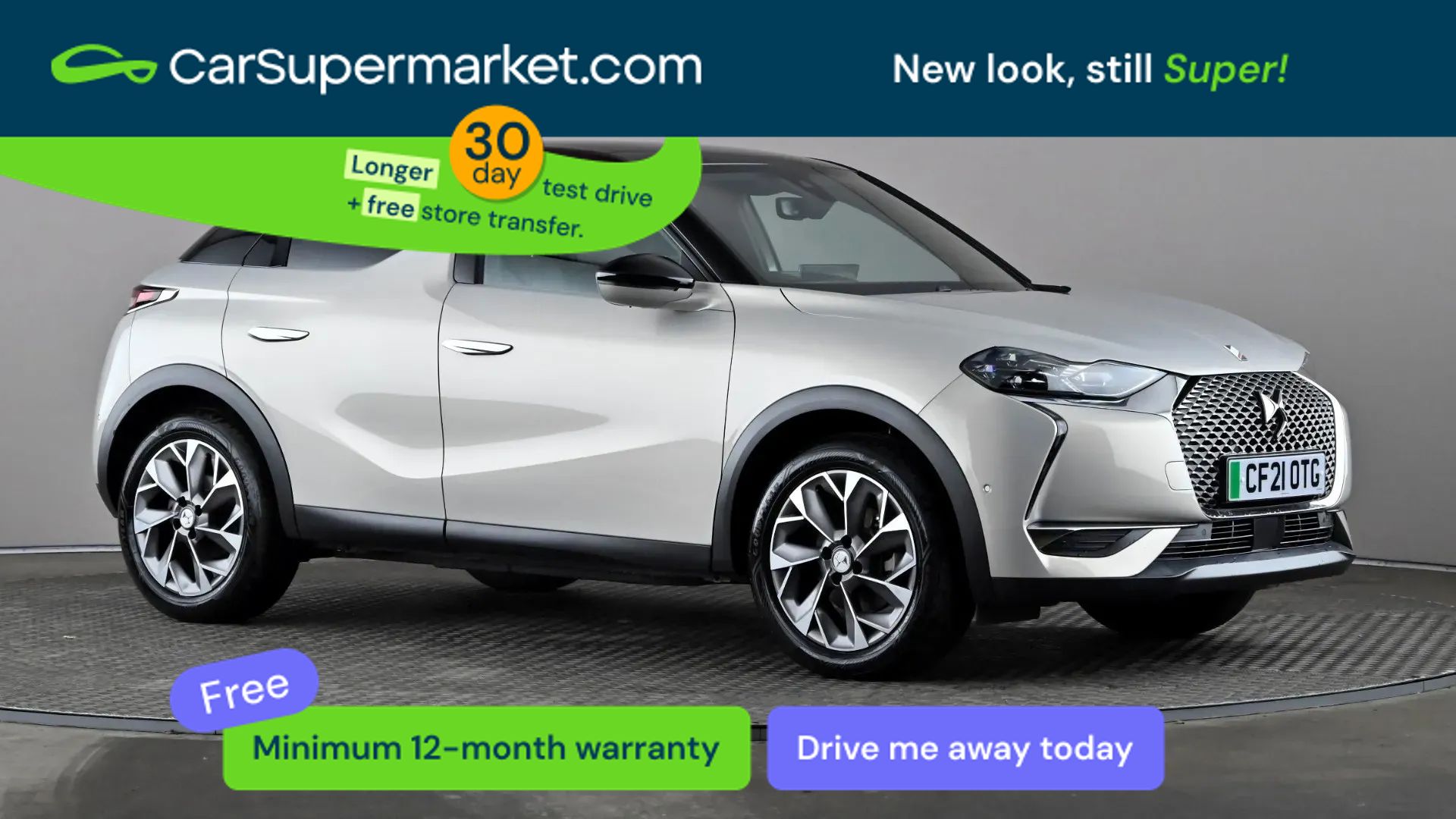 DS 3 CROSSBACK E-TENSE