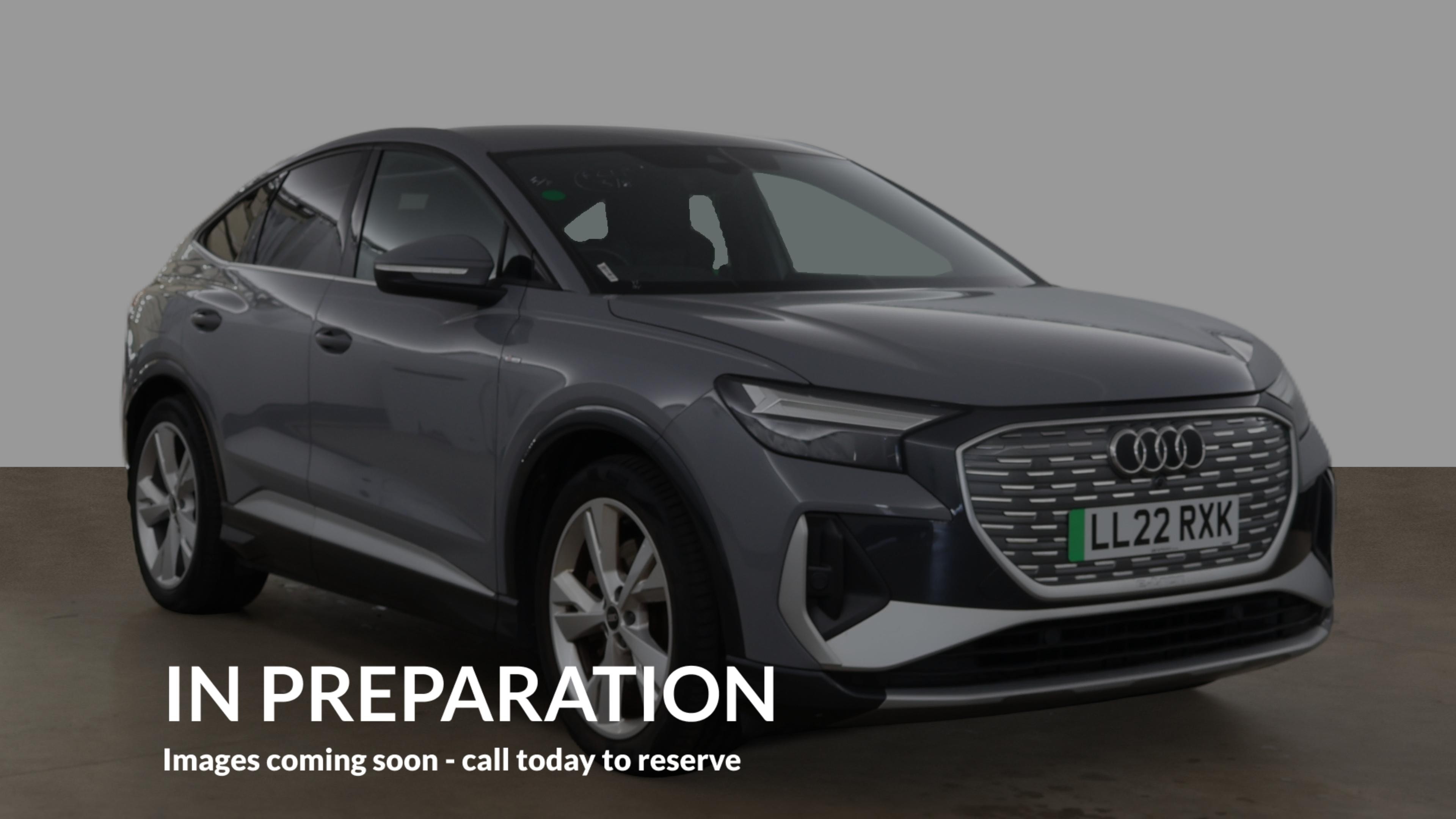 Q4 Sportback e-tron