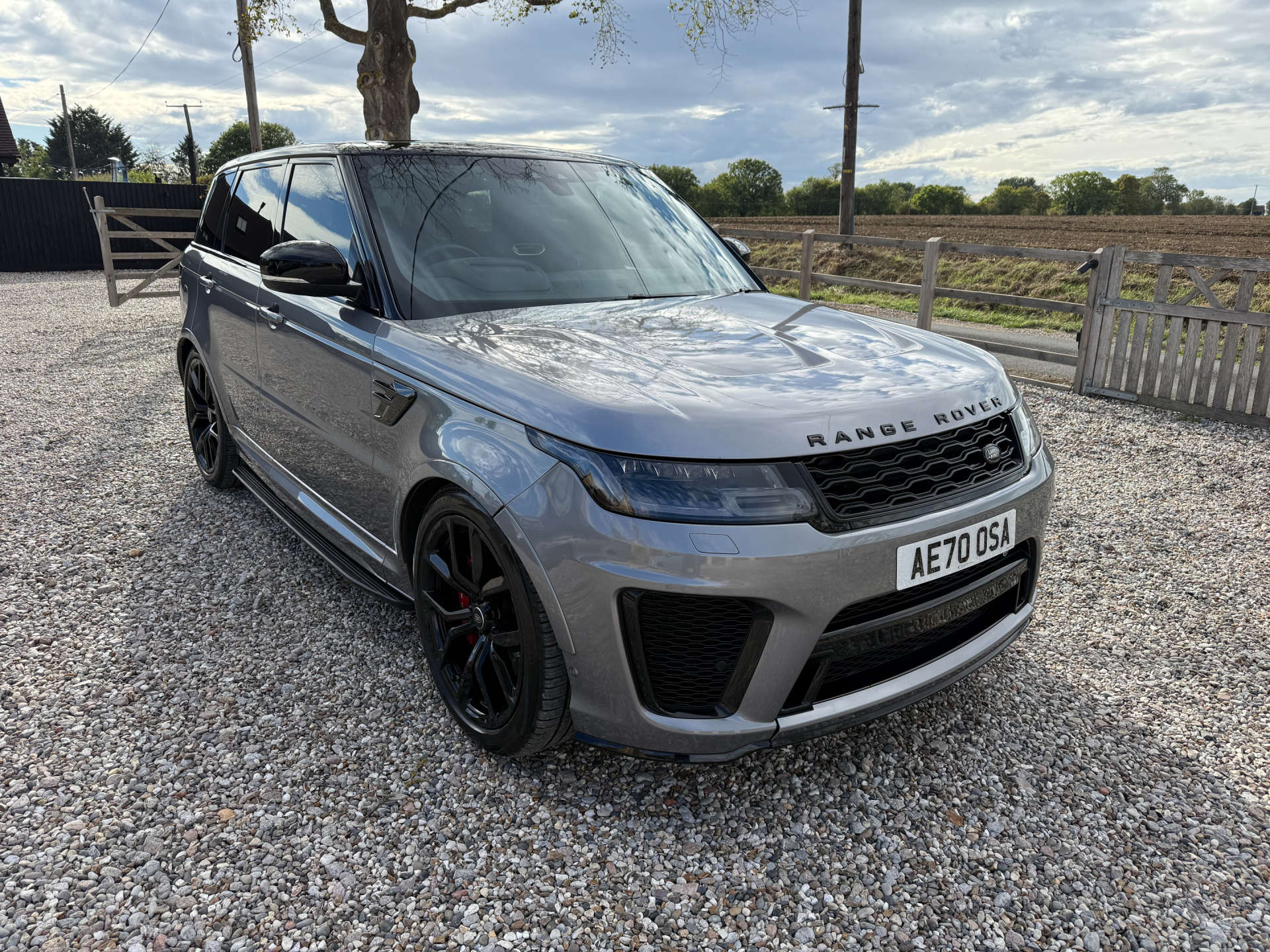 Range Rover Sport SVR
