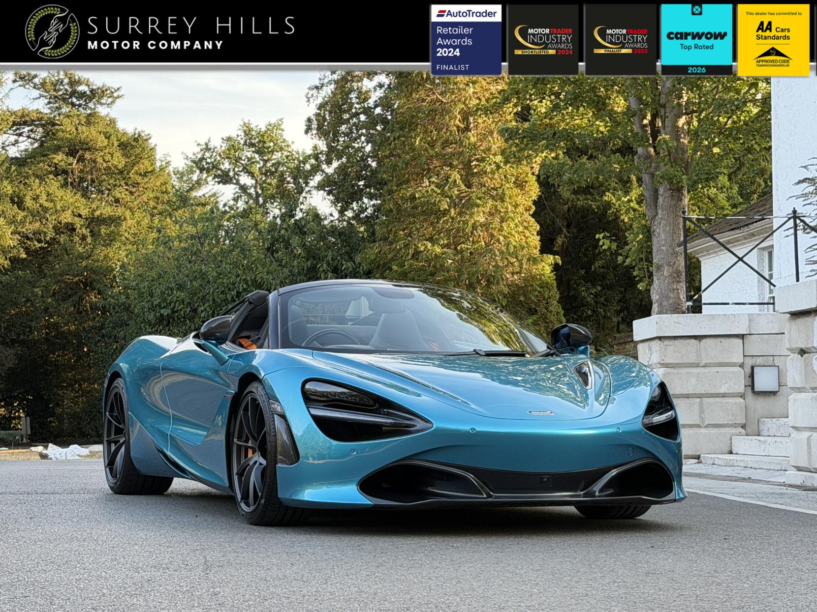 720S Convertible