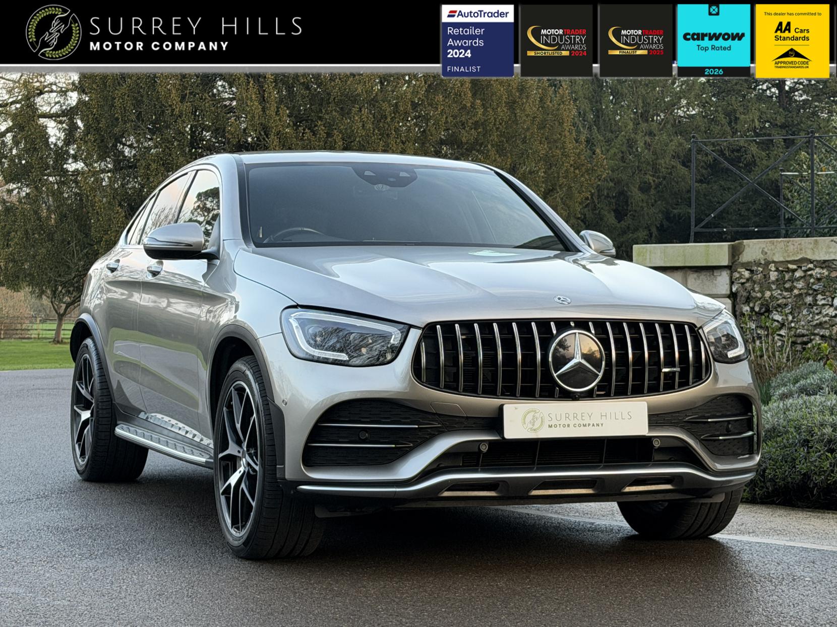 AMG GLC 43 Coupe