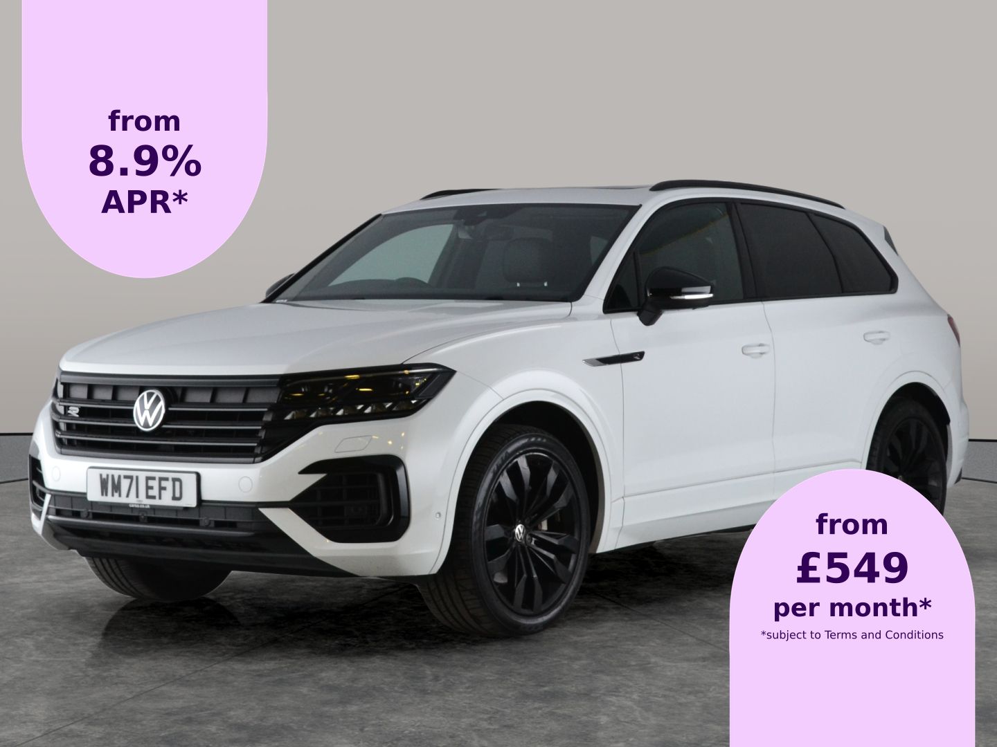 Volkswagen Touareg review Auto Express