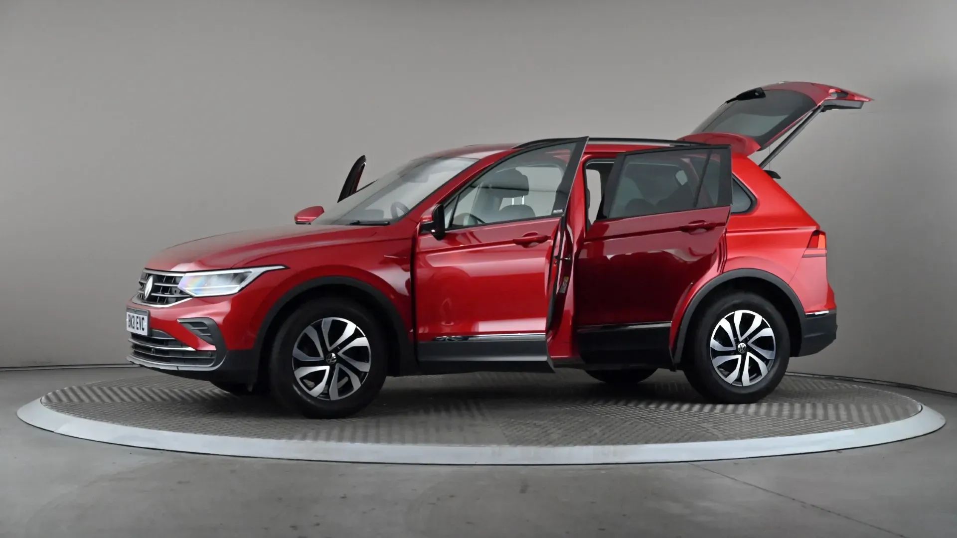 2021 Volkswagen Tiguan