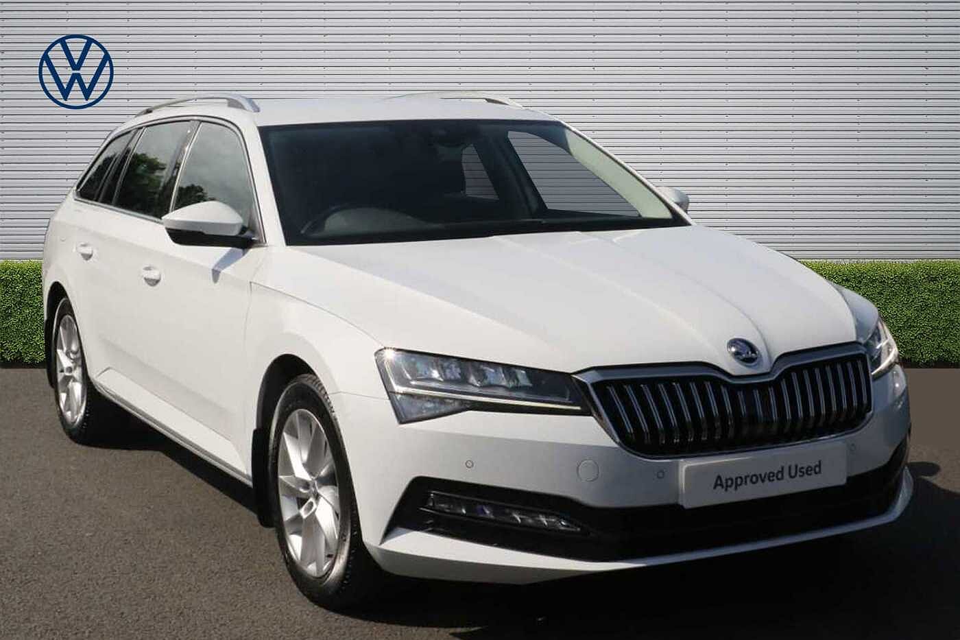Skoda-Superb Estate