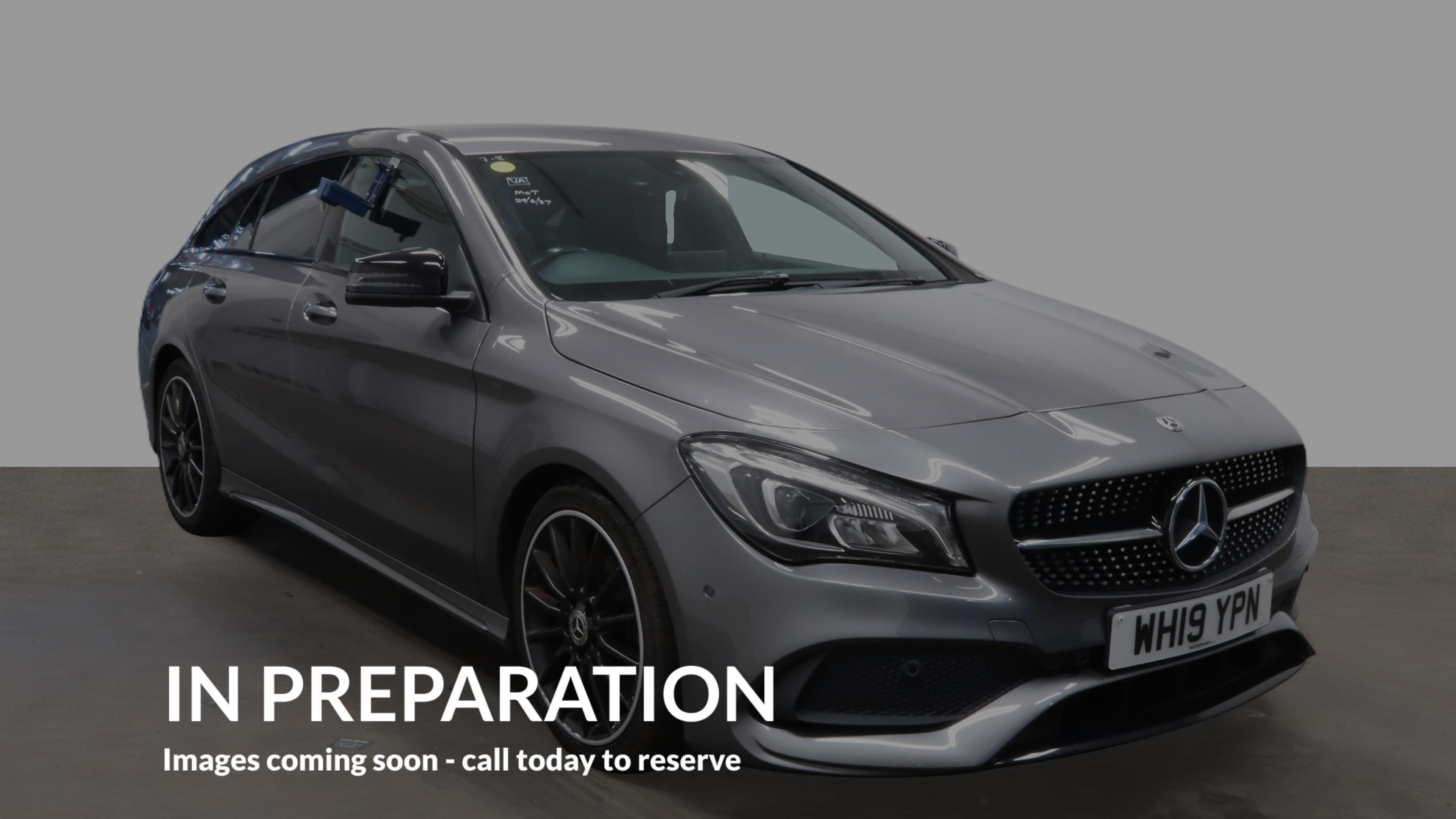 CLA Shooting Brake