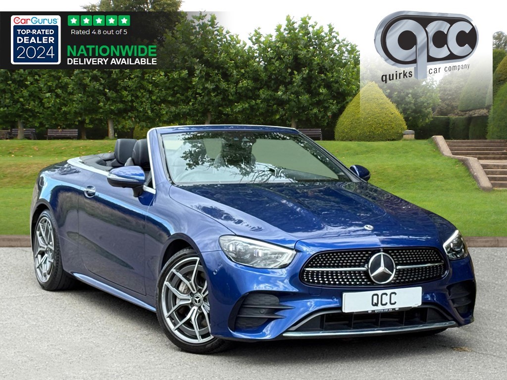 E-Class Cabriolet
