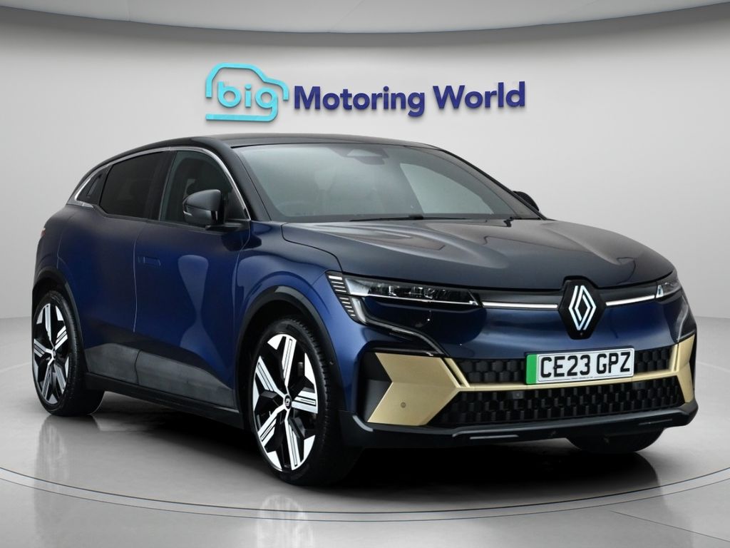 Megane E-Tech