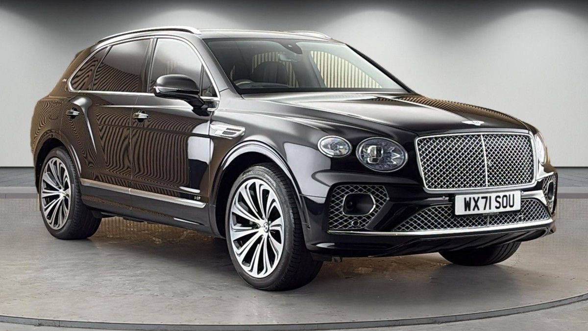 Bentayga