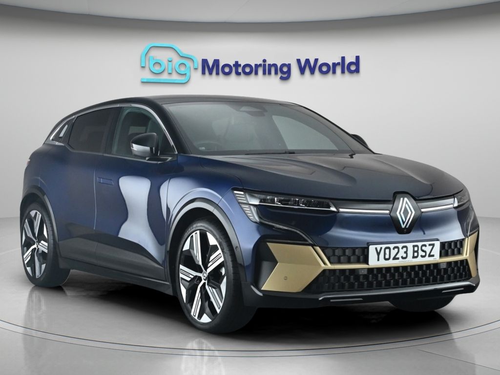 Megane E-Tech