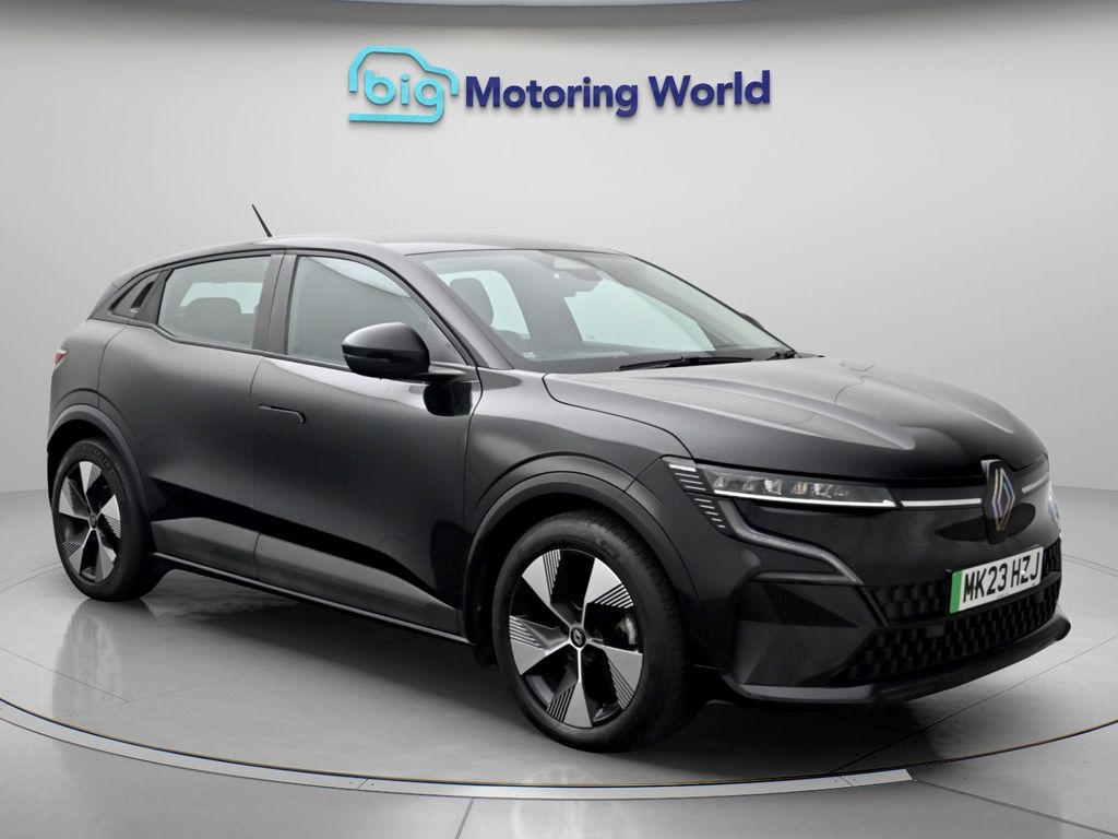 Megane E-Tech