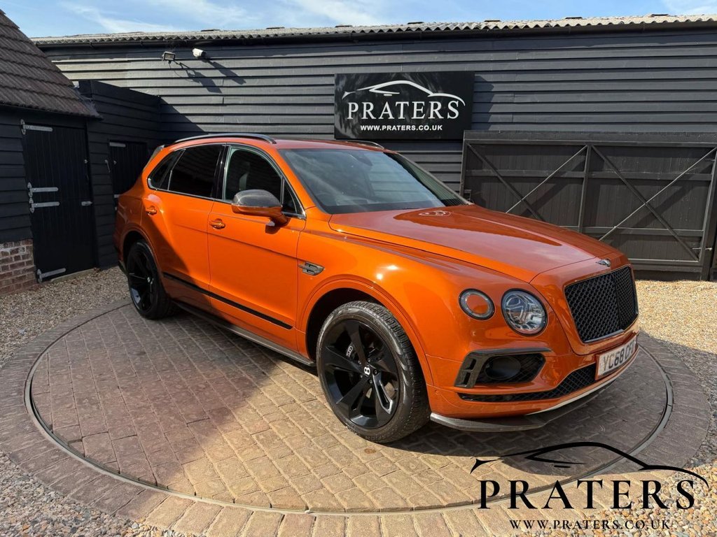 Bentayga