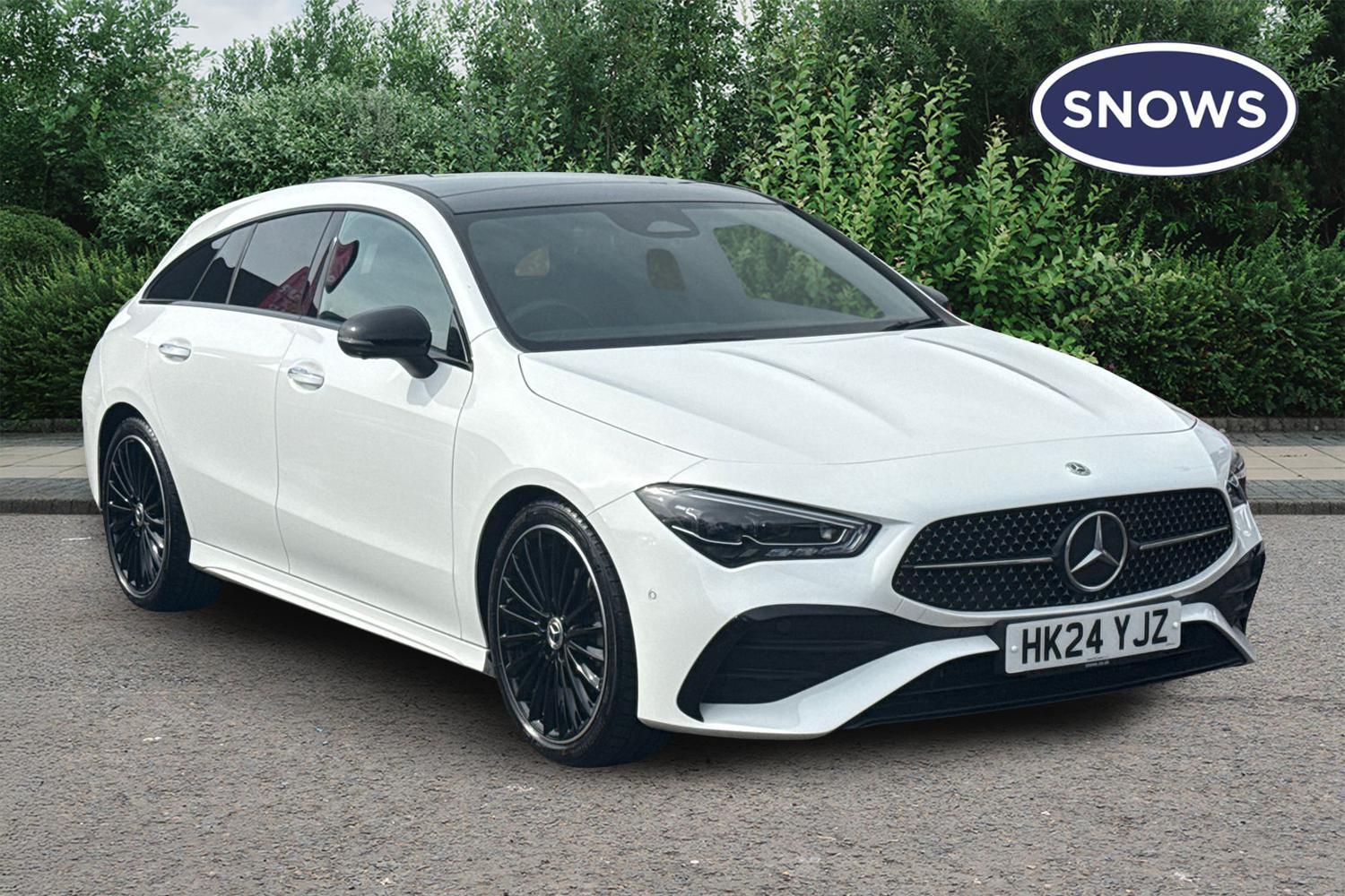 CLA Shooting Brake