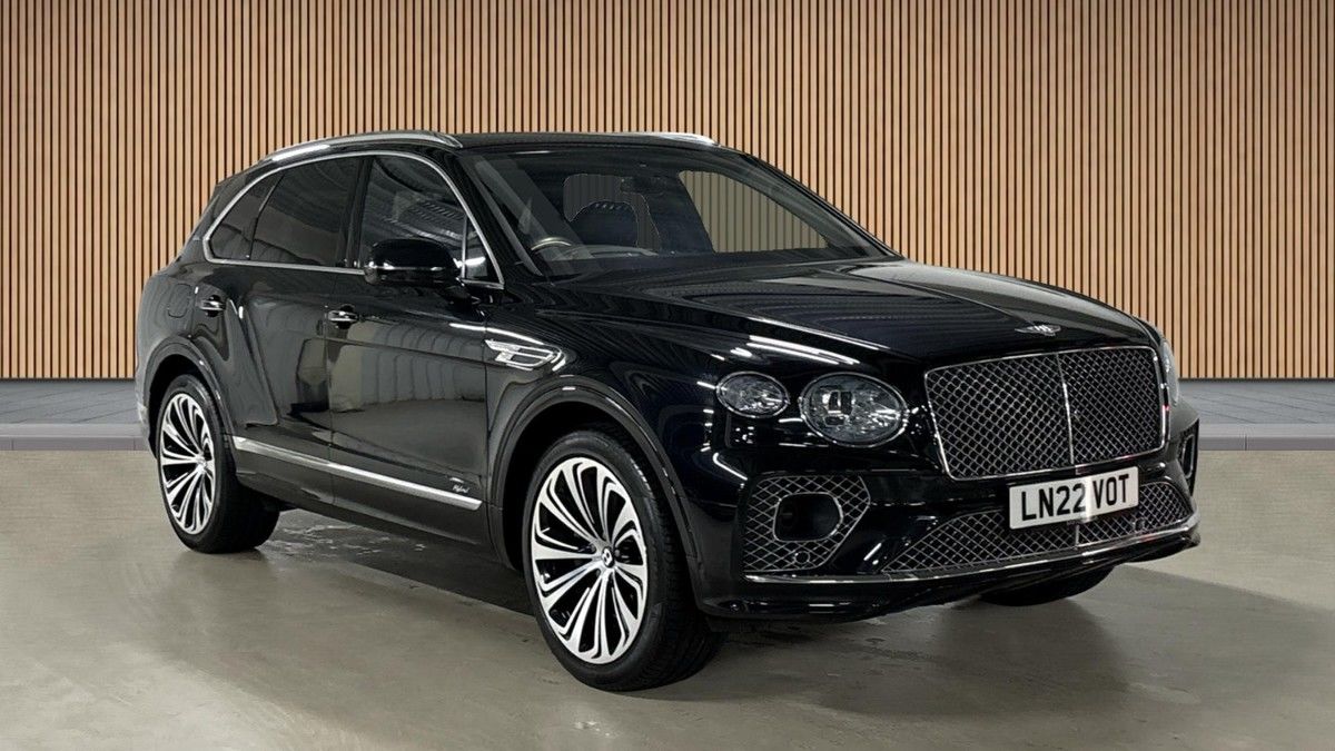 Bentayga