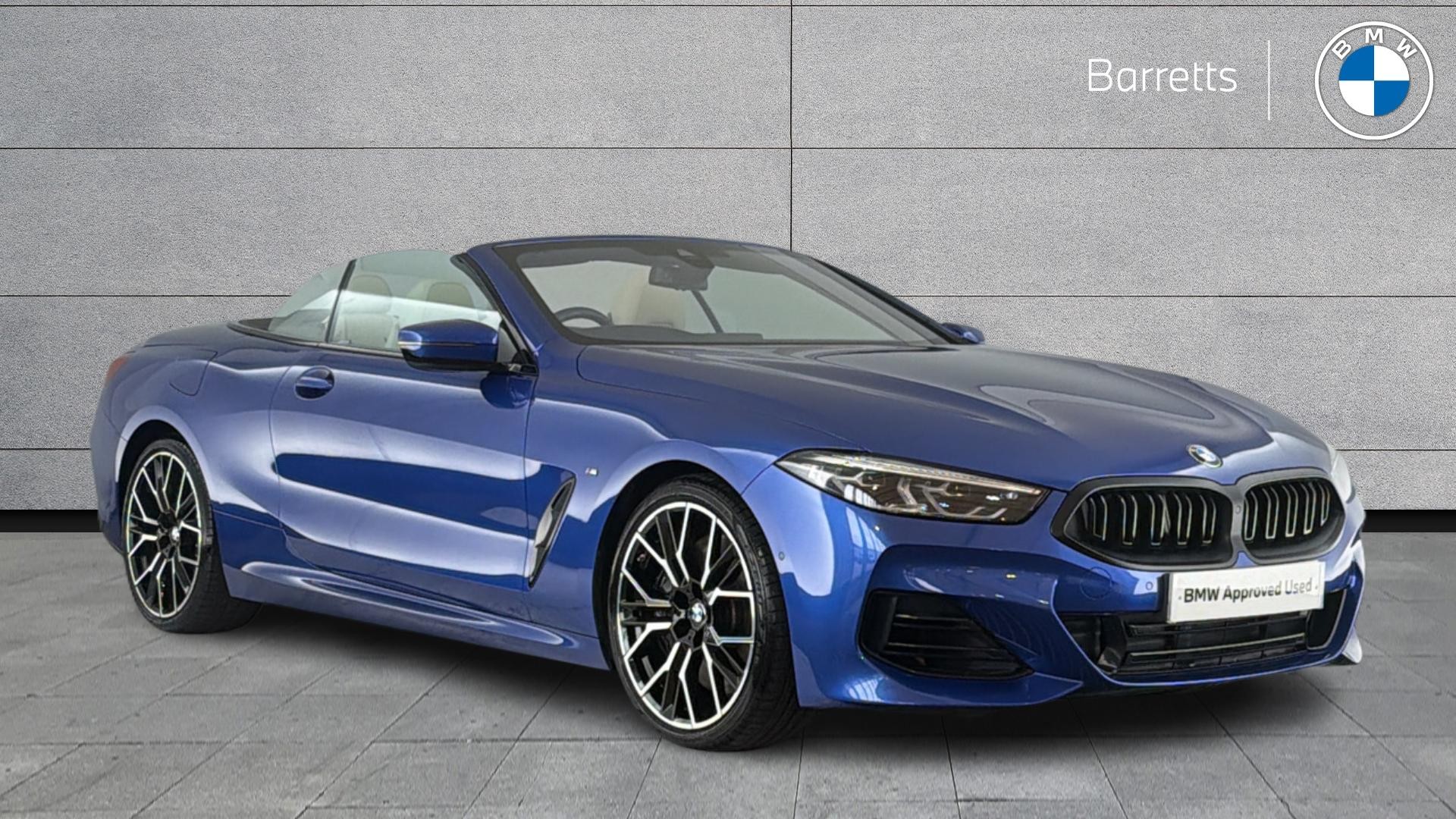 8 Series Convertible