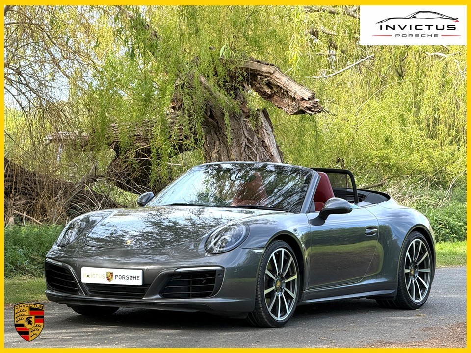 911 Cabriolet (2015-2018)
